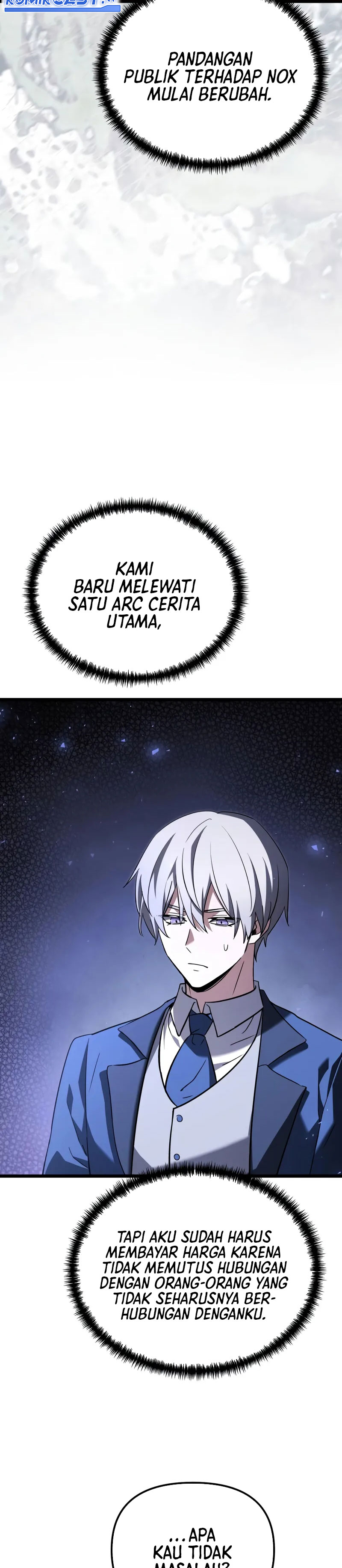 Terminally-Ill Genius Dark Knight Chapter 110 - halaman 24