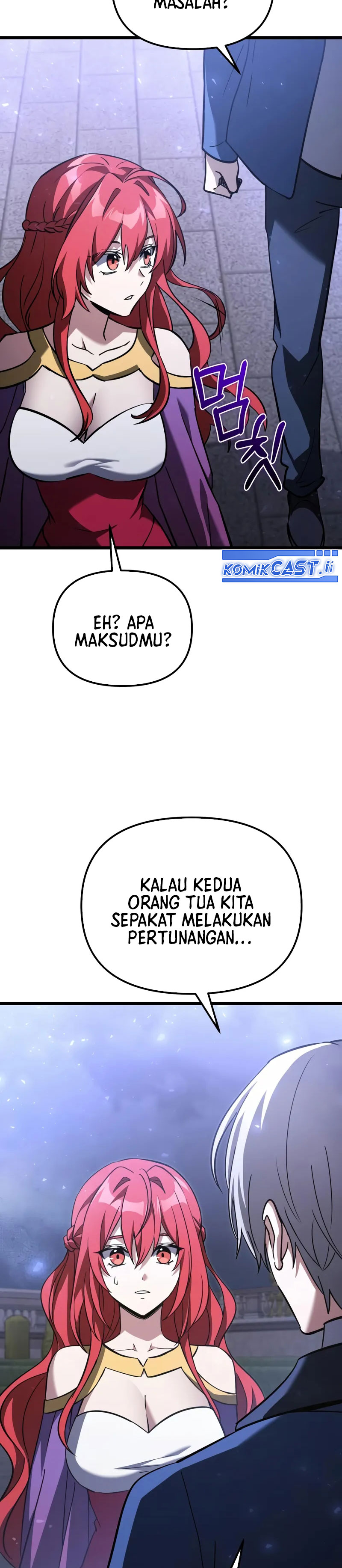 Terminally-Ill Genius Dark Knight Chapter 110 - halaman 25