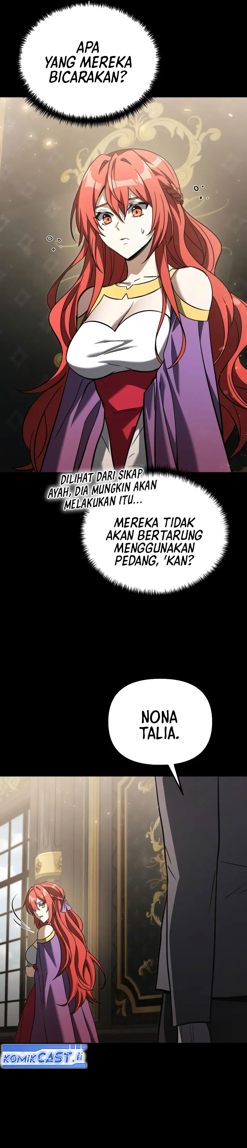 Terminally-Ill Genius Dark Knight Chapter 110 - halaman 30