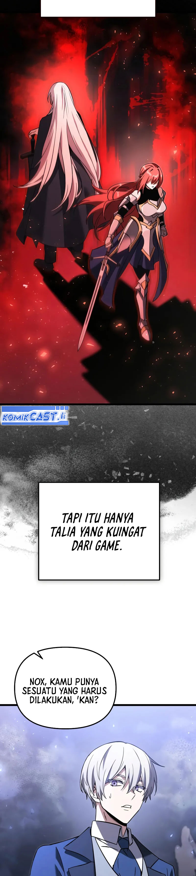 Terminally-Ill Genius Dark Knight Chapter 110 - halaman 38