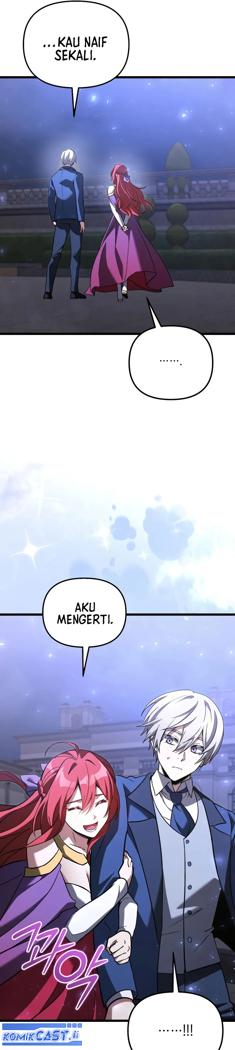 Terminally-Ill Genius Dark Knight Chapter 110 - halaman 44