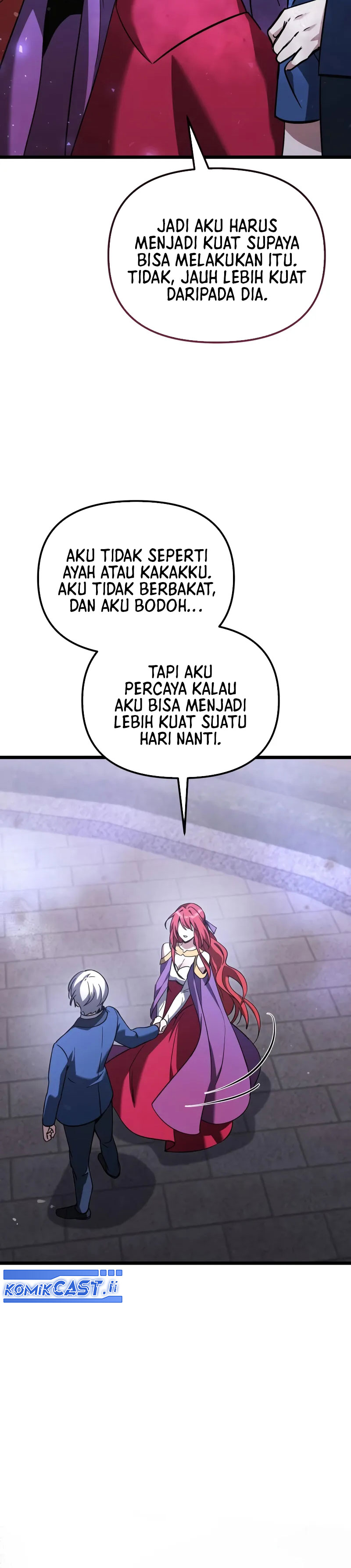 Terminally-Ill Genius Dark Knight Chapter 110 - halaman 47