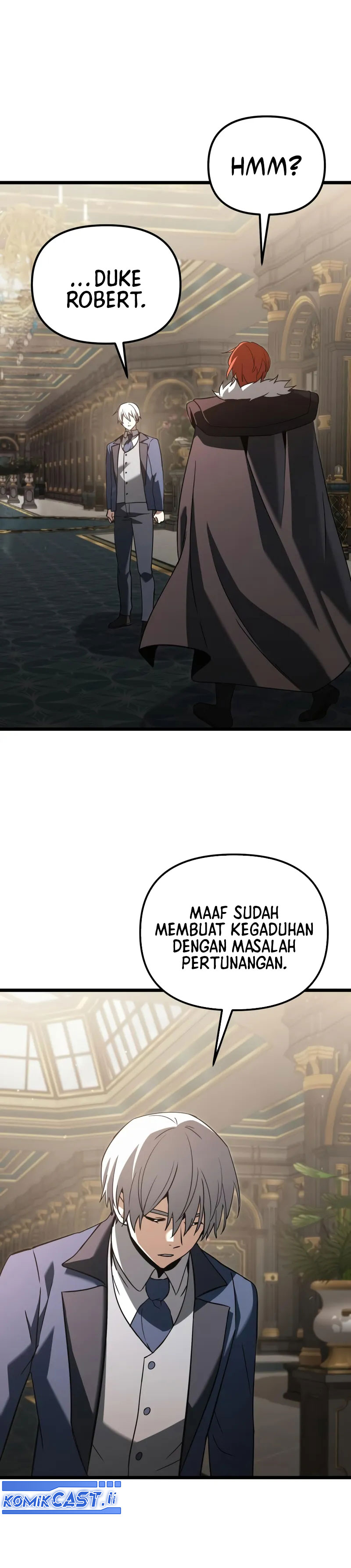 Terminally-Ill Genius Dark Knight Chapter 110 - halaman 58