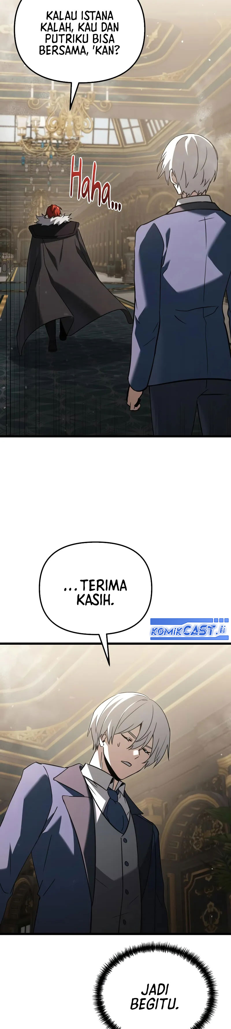 Terminally-Ill Genius Dark Knight Chapter 110 - halaman 61