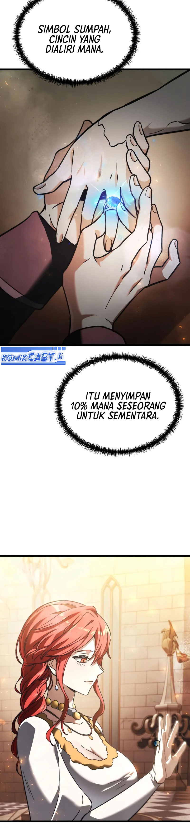 Terminally-Ill Genius Dark Knight Chapter 111 - halaman 6
