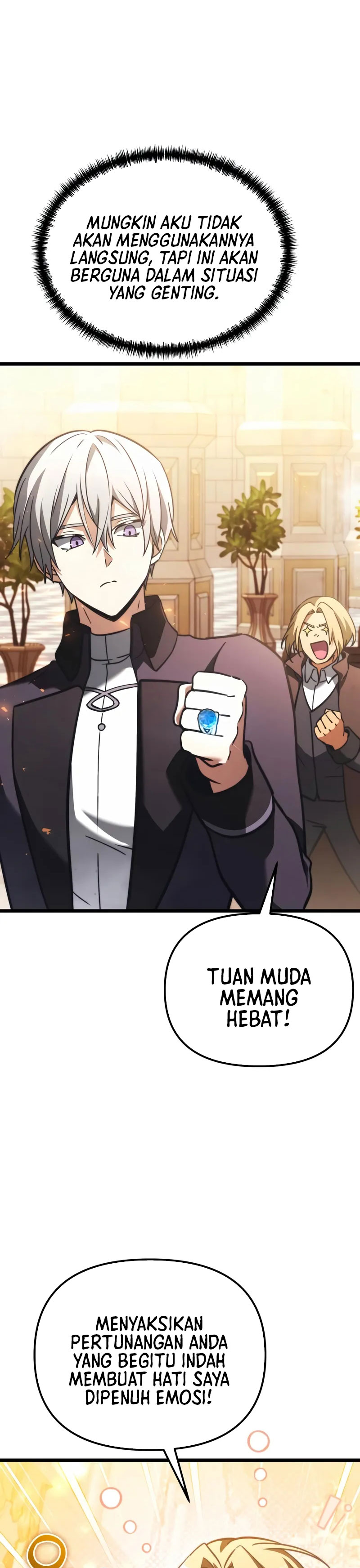 Terminally-Ill Genius Dark Knight Chapter 111 - halaman 7