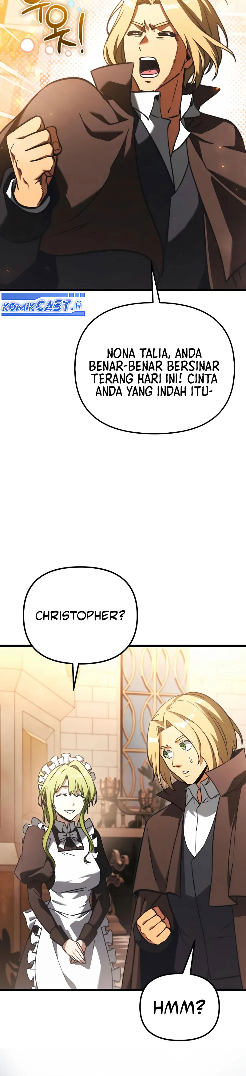 Terminally-Ill Genius Dark Knight Chapter 111 - halaman 8