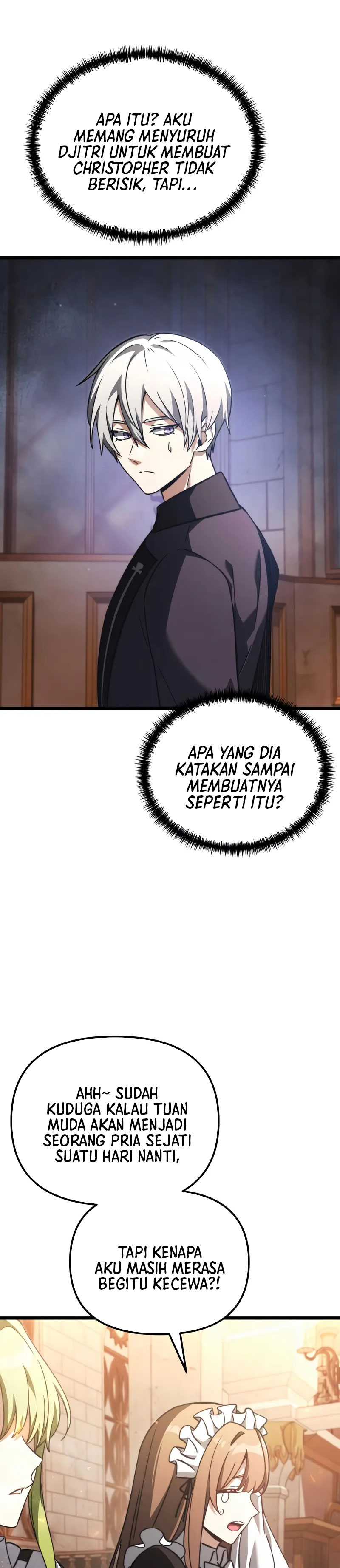 Terminally-Ill Genius Dark Knight Chapter 111 - halaman 10