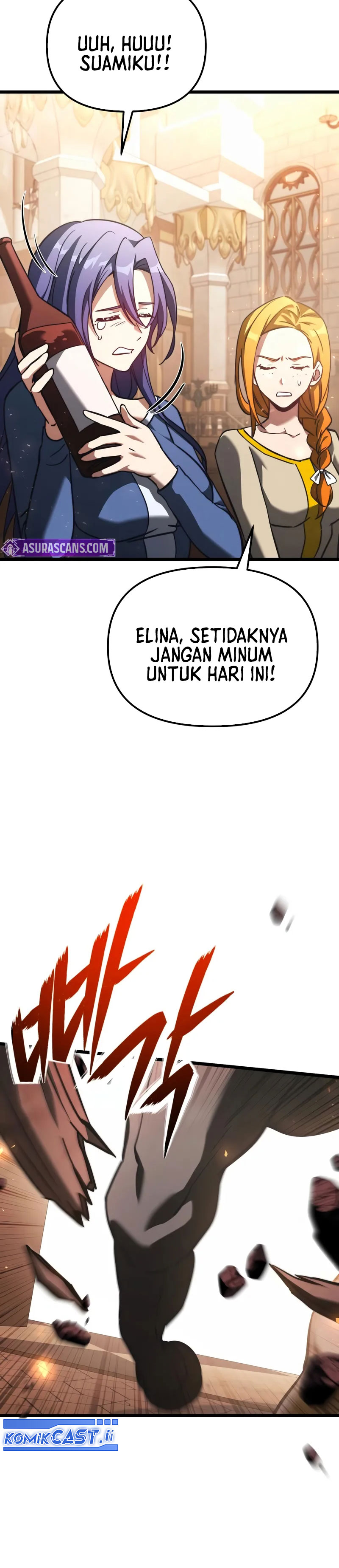 Terminally-Ill Genius Dark Knight Chapter 111 - halaman 13