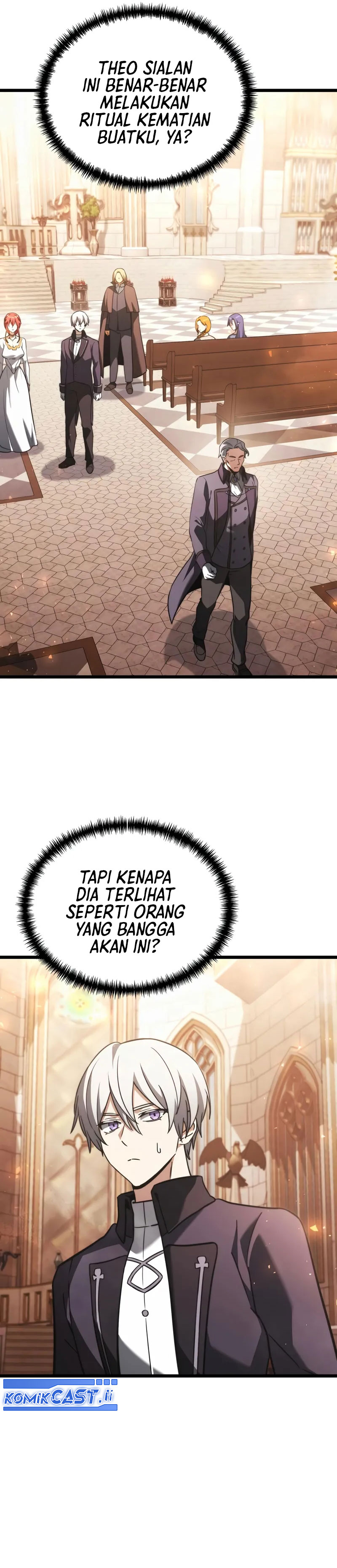 Terminally-Ill Genius Dark Knight Chapter 111 - halaman 16