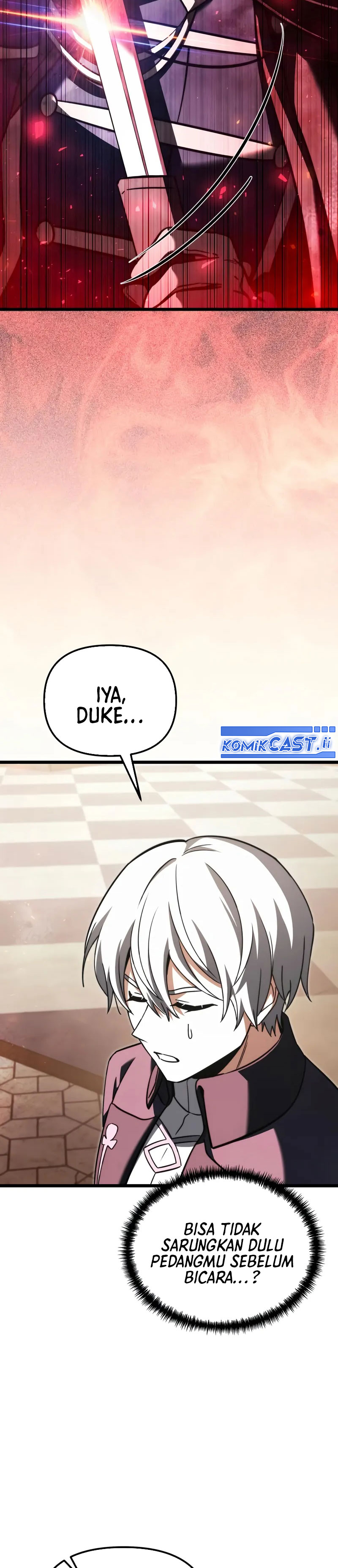 Terminally-Ill Genius Dark Knight Chapter 111 - halaman 18