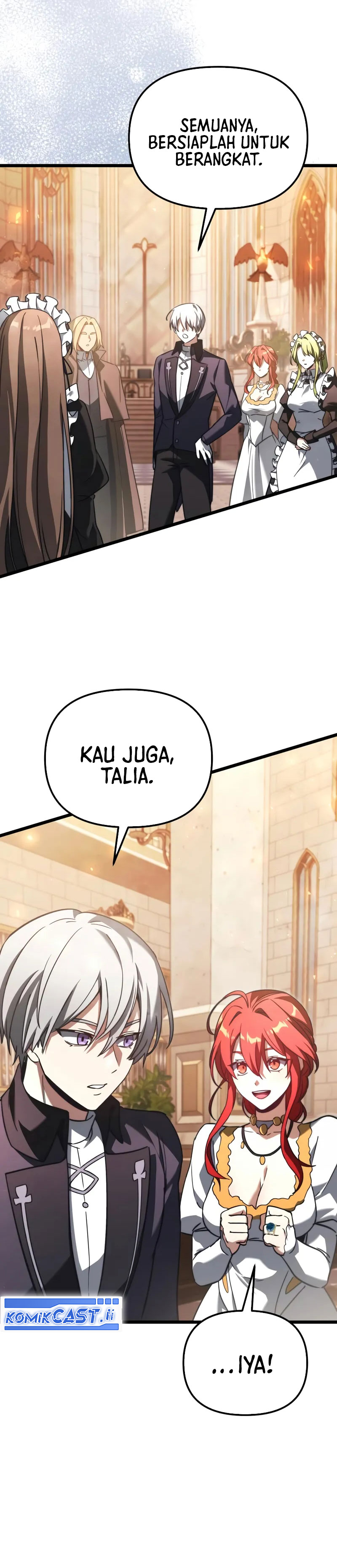 Terminally-Ill Genius Dark Knight Chapter 111 - halaman 22