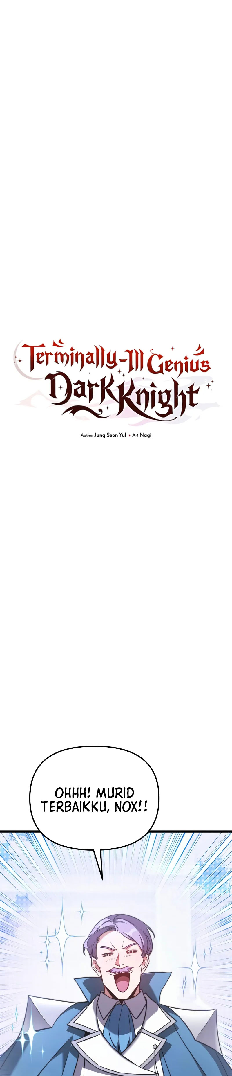 Terminally-Ill Genius Dark Knight Chapter 111 - halaman 24
