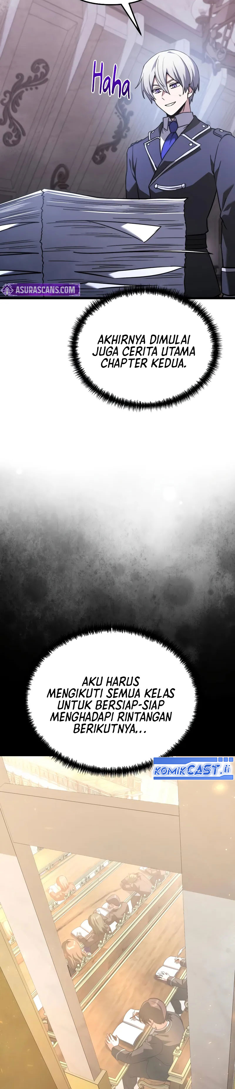 Terminally-Ill Genius Dark Knight Chapter 111 - halaman 26