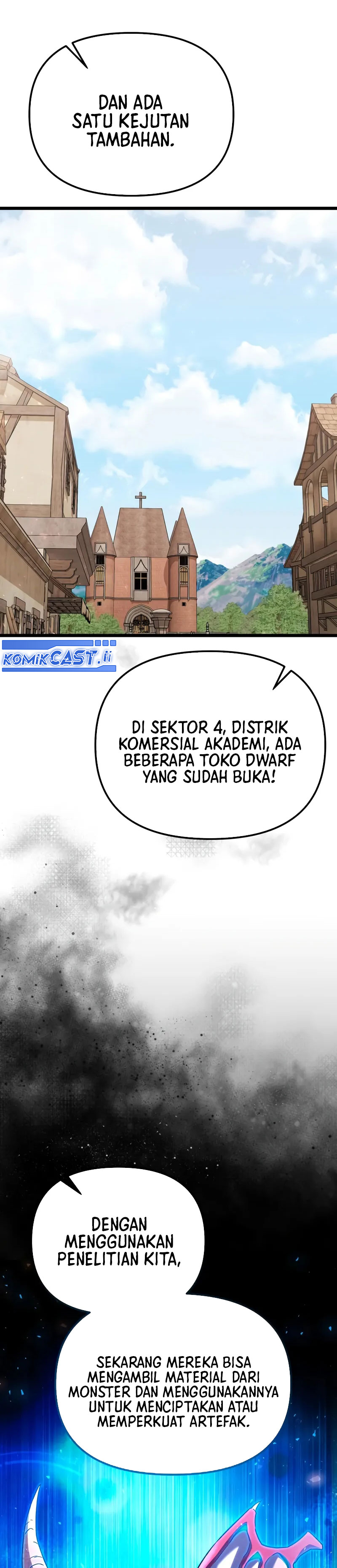 Terminally-Ill Genius Dark Knight Chapter 111 - halaman 31
