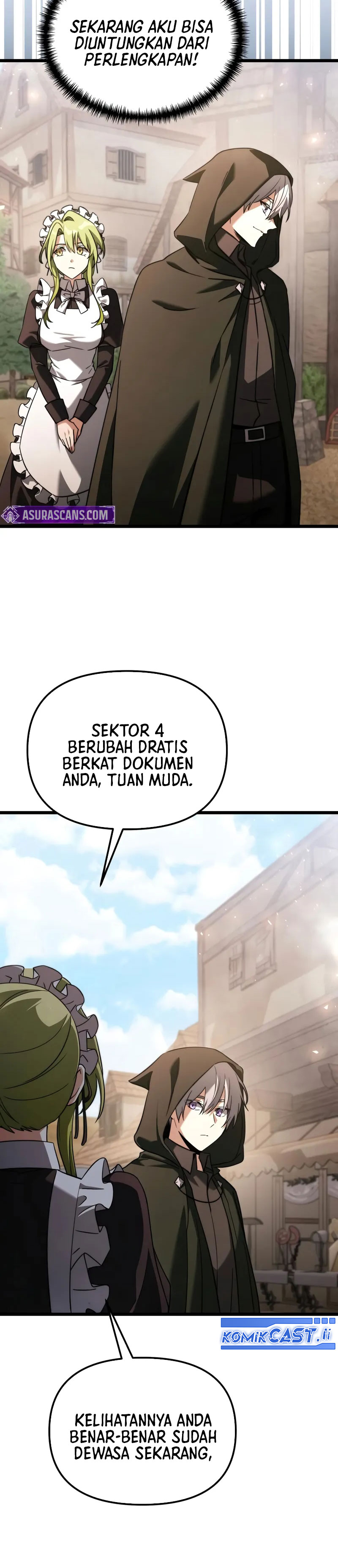 Terminally-Ill Genius Dark Knight Chapter 111 - halaman 34