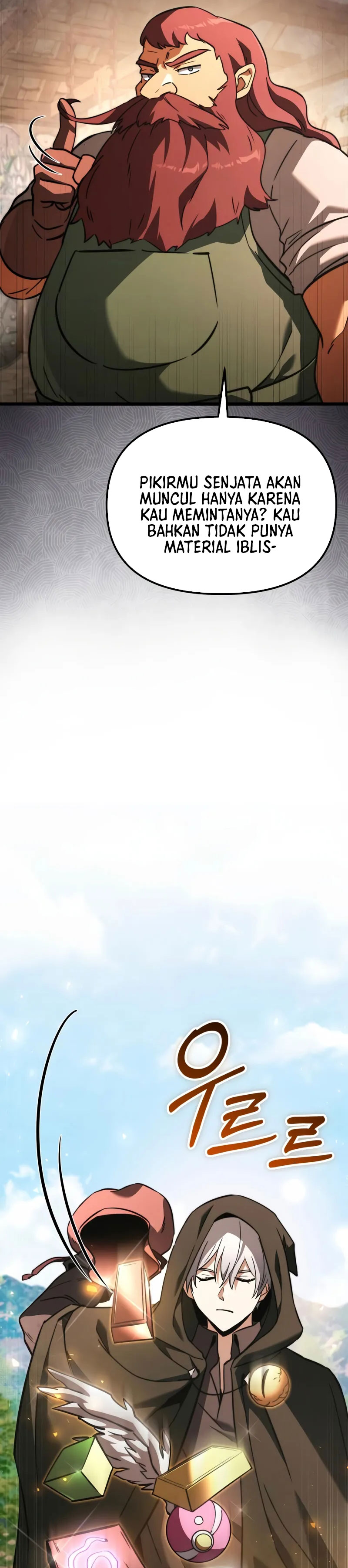 Terminally-Ill Genius Dark Knight Chapter 111 - halaman 40