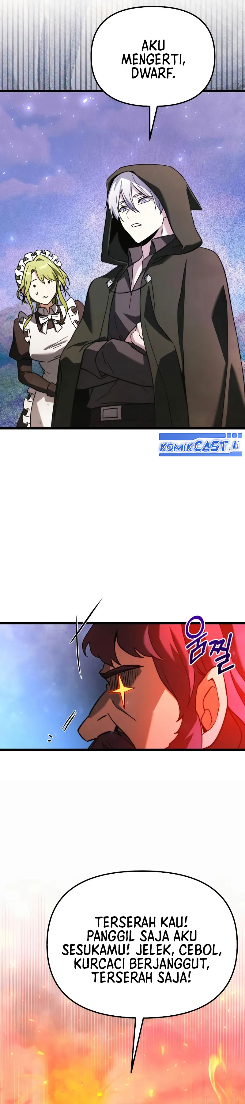 Terminally-Ill Genius Dark Knight Chapter 111 - halaman 43