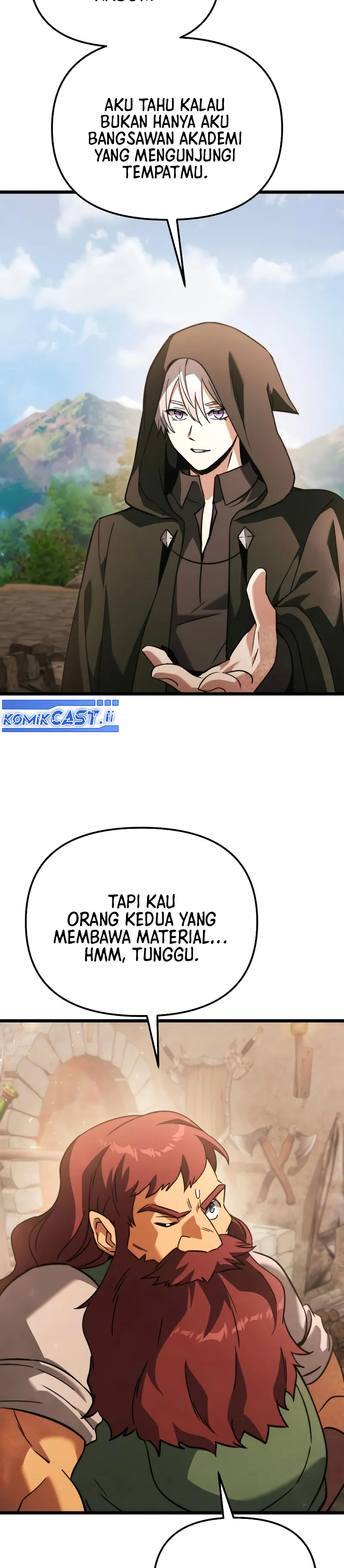 Terminally-Ill Genius Dark Knight Chapter 111 - halaman 46