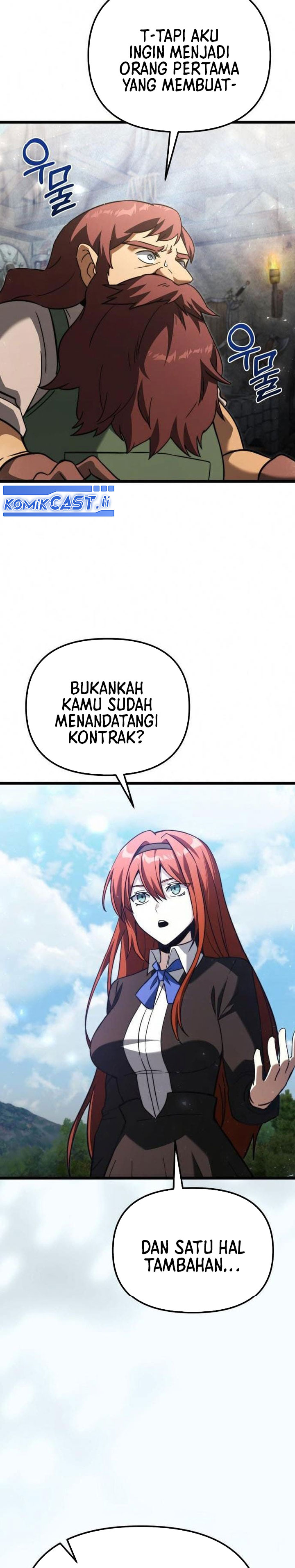 Terminally-Ill Genius Dark Knight Chapter 112 - halaman 4