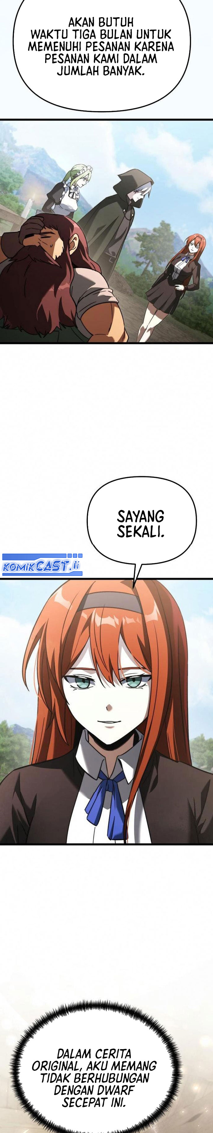 Terminally-Ill Genius Dark Knight Chapter 112 - halaman 5