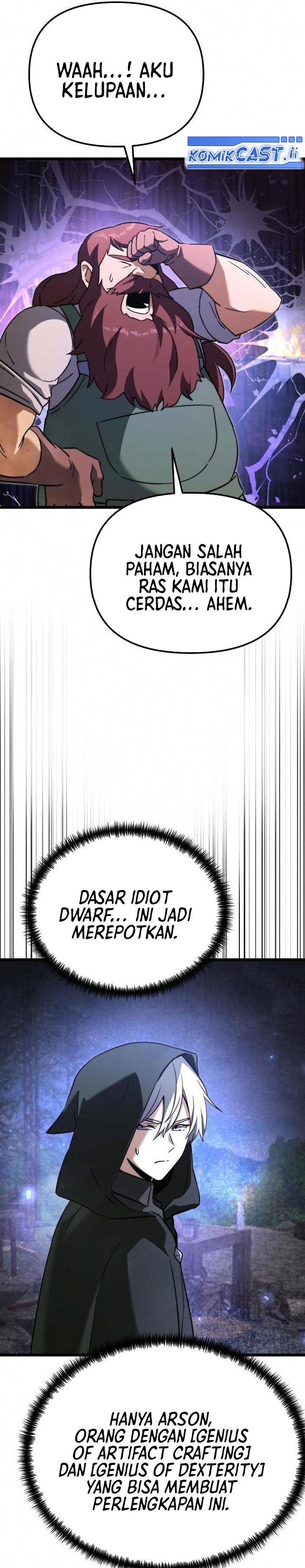 Terminally-Ill Genius Dark Knight Chapter 112 - halaman 8