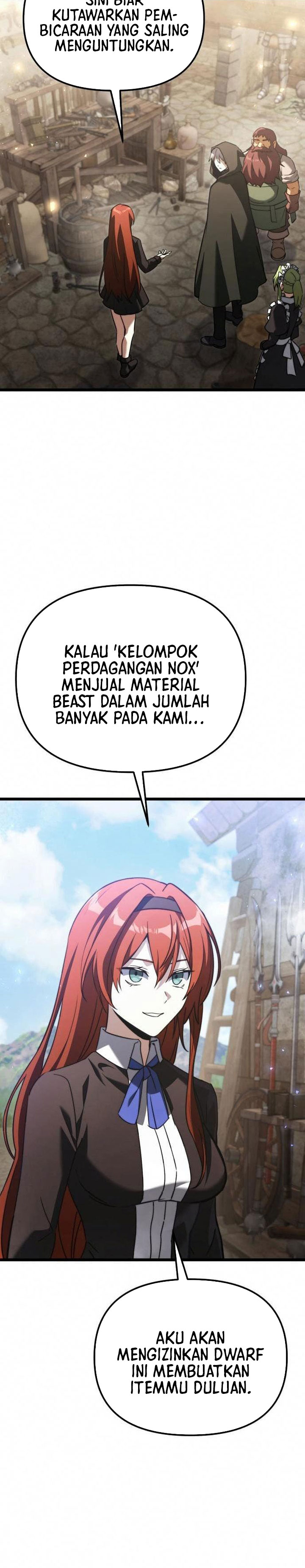 Terminally-Ill Genius Dark Knight Chapter 112 - halaman 11