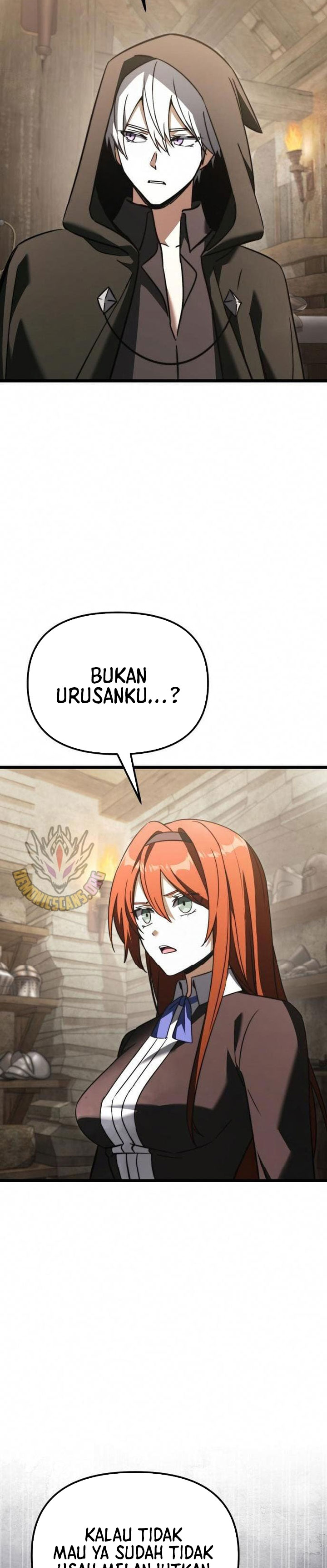 Terminally-Ill Genius Dark Knight Chapter 112 - halaman 32