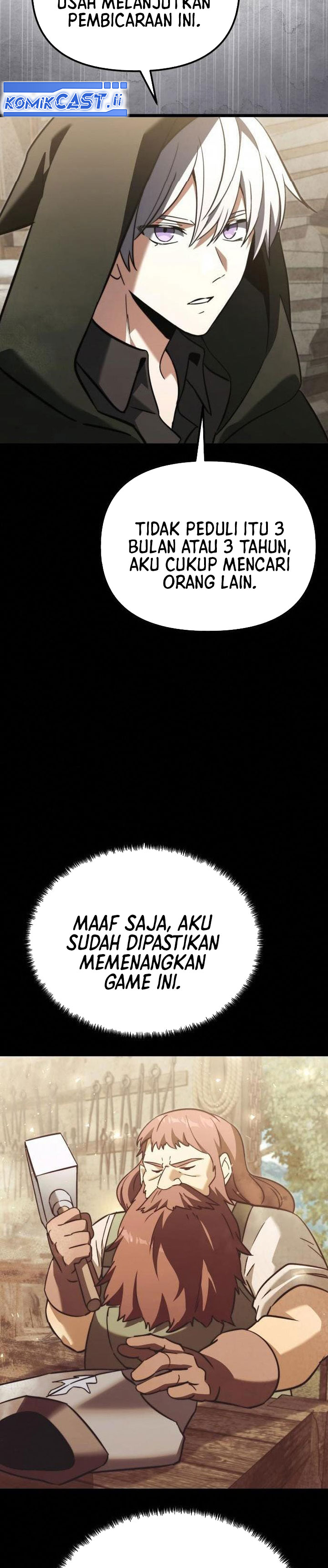 Terminally-Ill Genius Dark Knight Chapter 112 - halaman 33