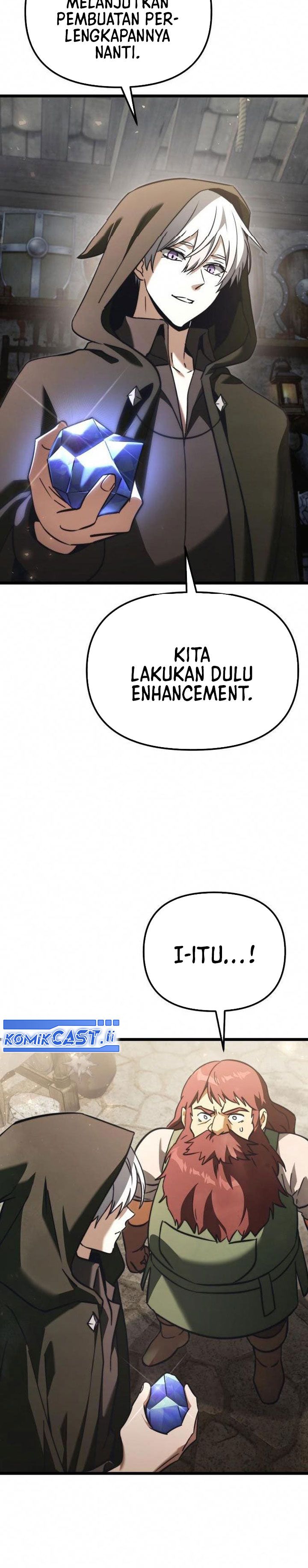 Terminally-Ill Genius Dark Knight Chapter 112 - halaman 38