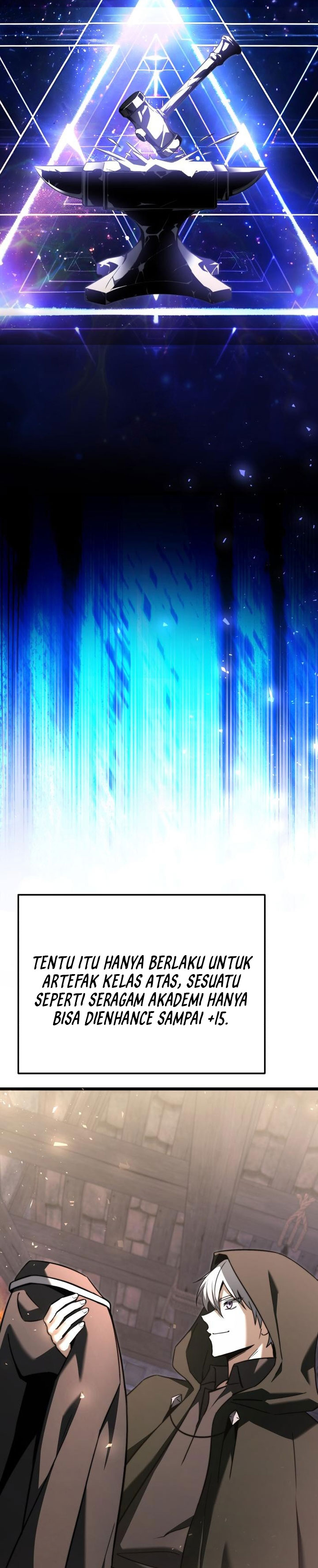 Terminally-Ill Genius Dark Knight Chapter 113 - halaman 6