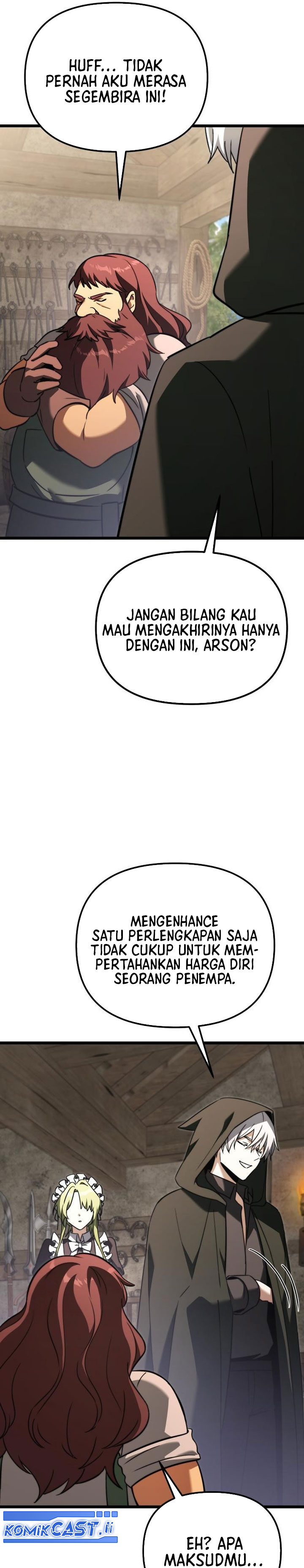 Terminally-Ill Genius Dark Knight Chapter 113 - halaman 9