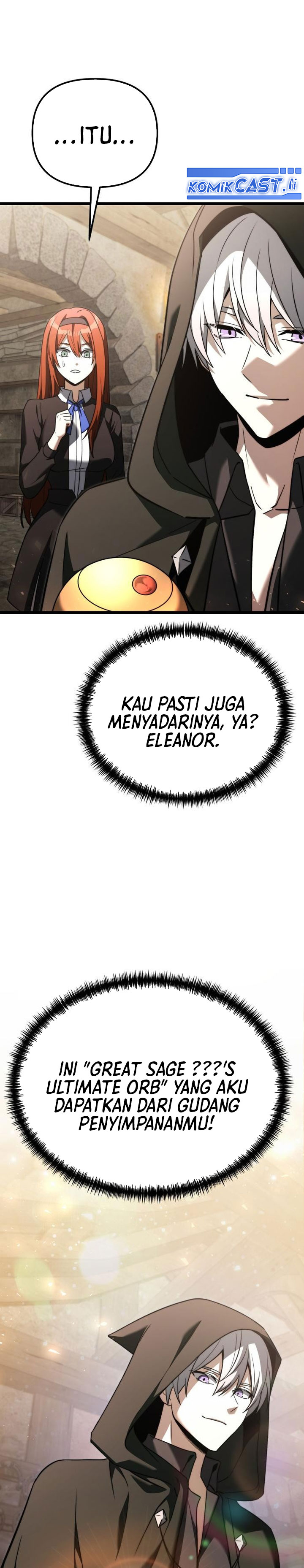 Terminally-Ill Genius Dark Knight Chapter 113 - halaman 11