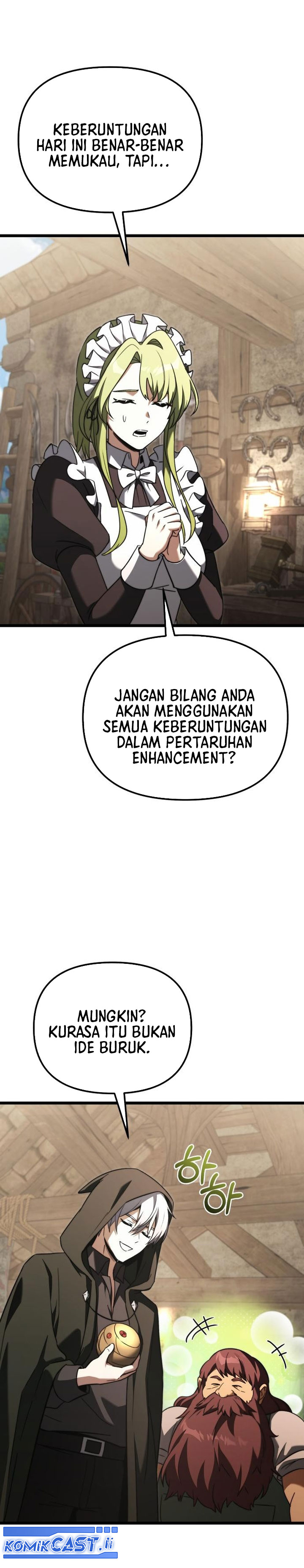 Terminally-Ill Genius Dark Knight Chapter 113 - halaman 15