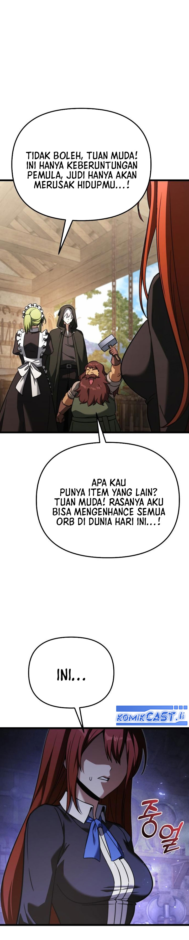 Terminally-Ill Genius Dark Knight Chapter 113 - halaman 16