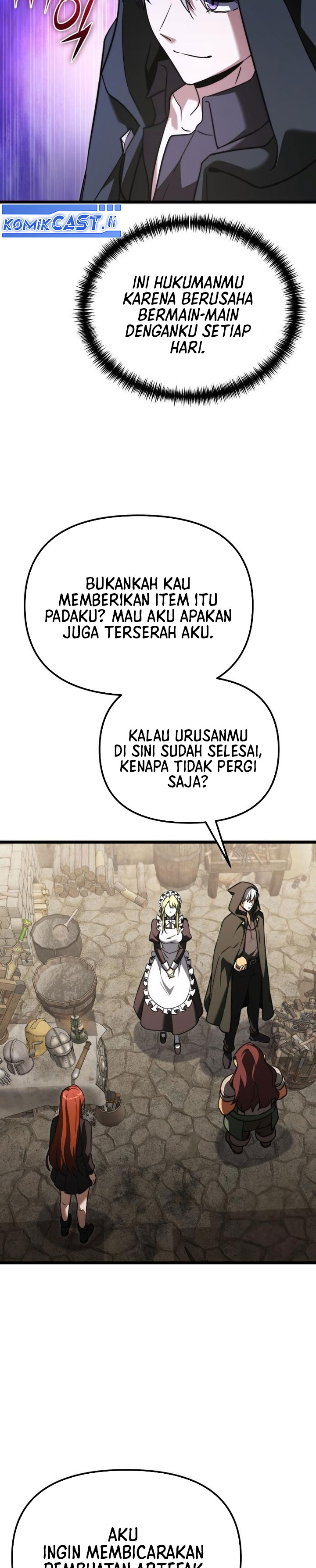 Terminally-Ill Genius Dark Knight Chapter 113 - halaman 18