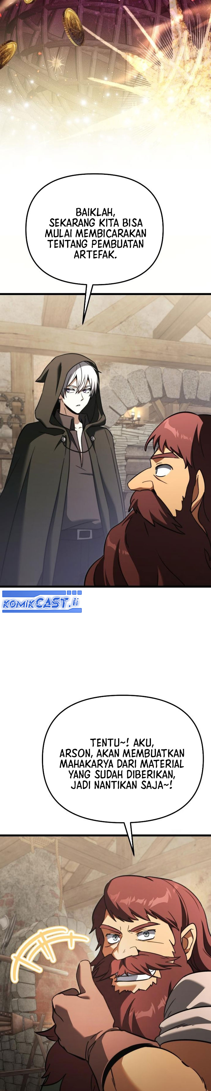 Terminally-Ill Genius Dark Knight Chapter 113 - halaman 26