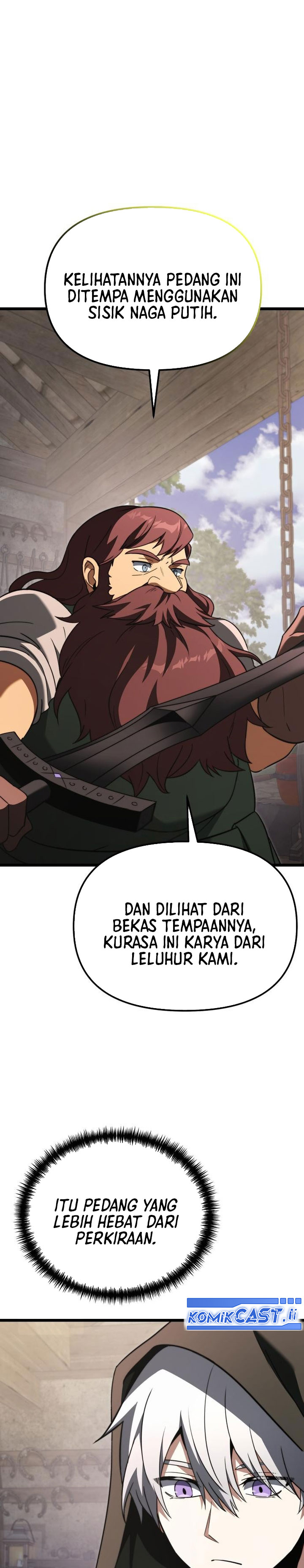 Terminally-Ill Genius Dark Knight Chapter 113 - halaman 33