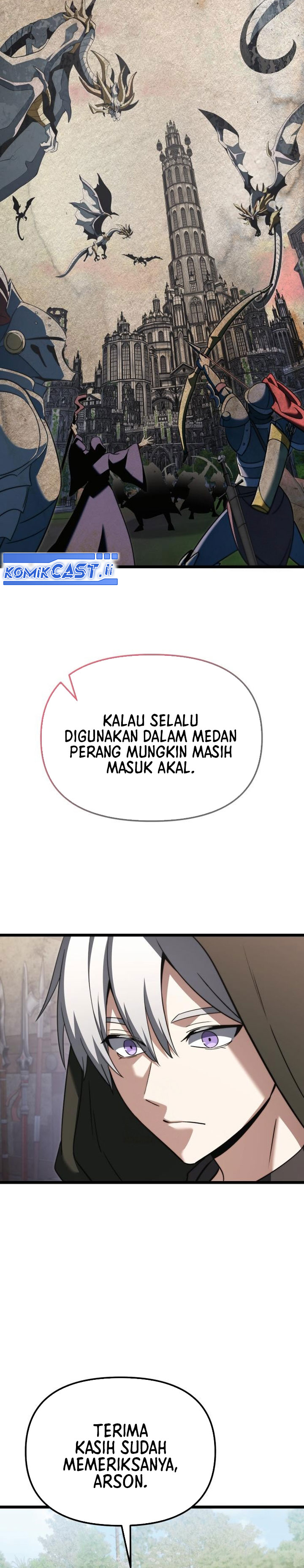Terminally-Ill Genius Dark Knight Chapter 113 - halaman 35