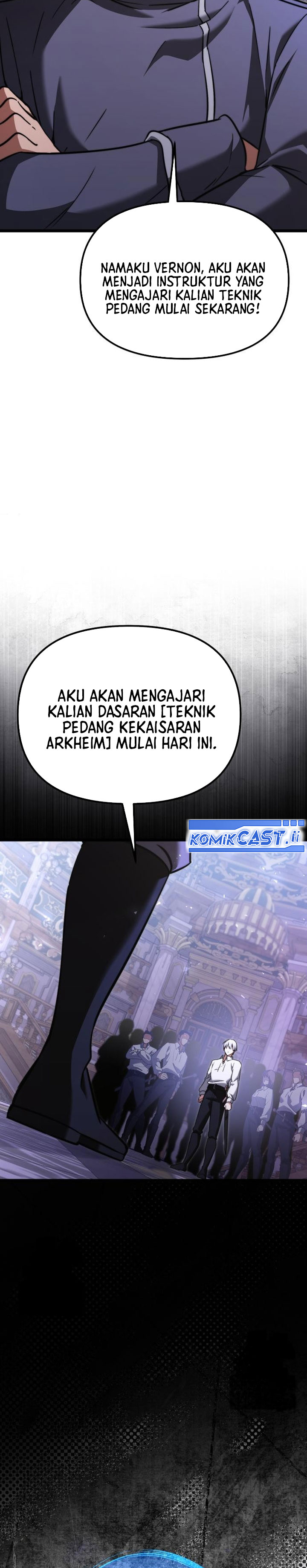 Terminally-Ill Genius Dark Knight Chapter 113 - halaman 40