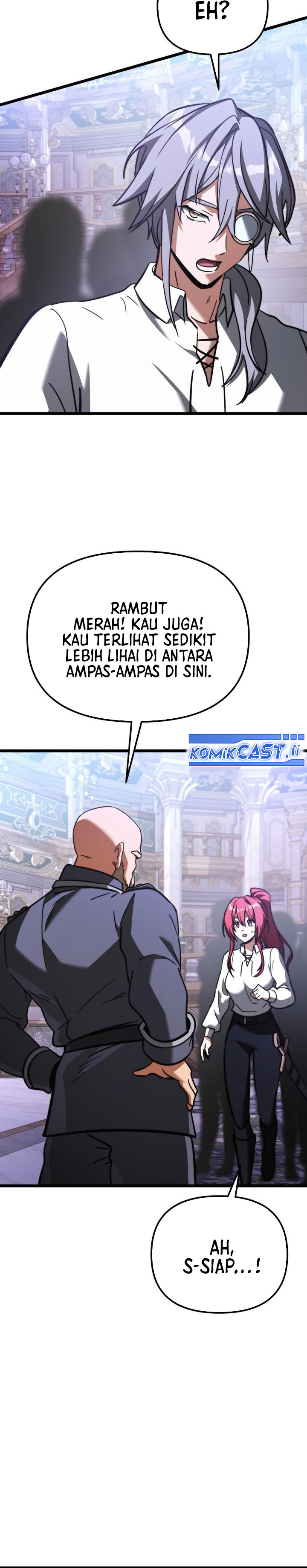 Terminally-Ill Genius Dark Knight Chapter 113 - halaman 43