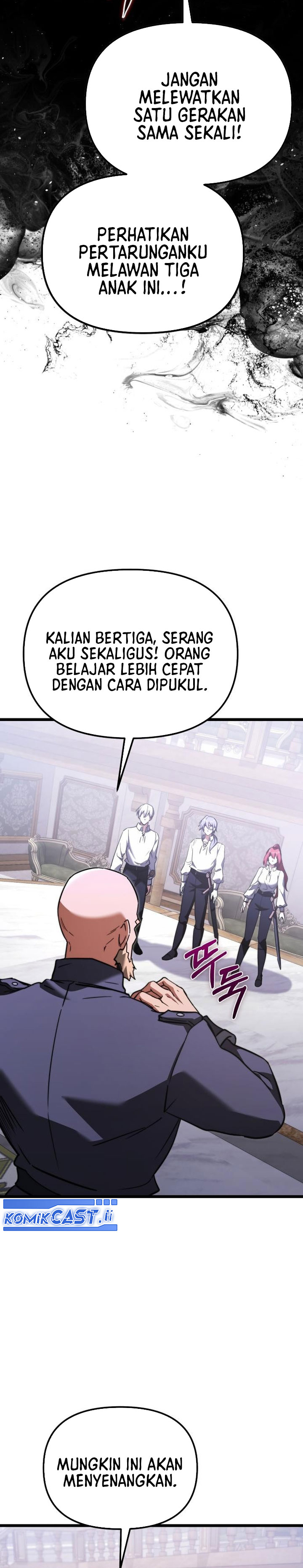 Terminally-Ill Genius Dark Knight Chapter 113 - halaman 48