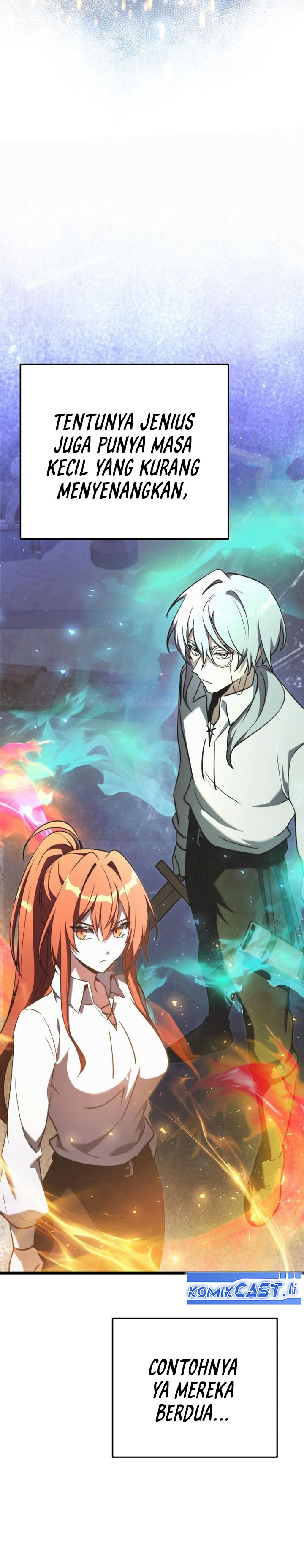 Terminally-Ill Genius Dark Knight Chapter 114 - halaman 8