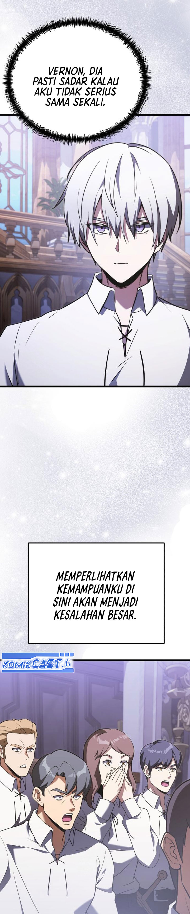Terminally-Ill Genius Dark Knight Chapter 114 - halaman 16