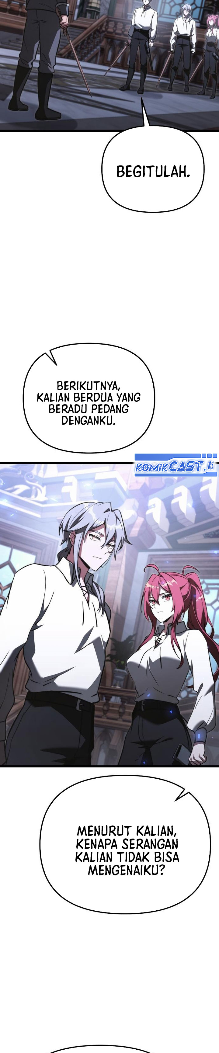Terminally-Ill Genius Dark Knight Chapter 114 - halaman 19