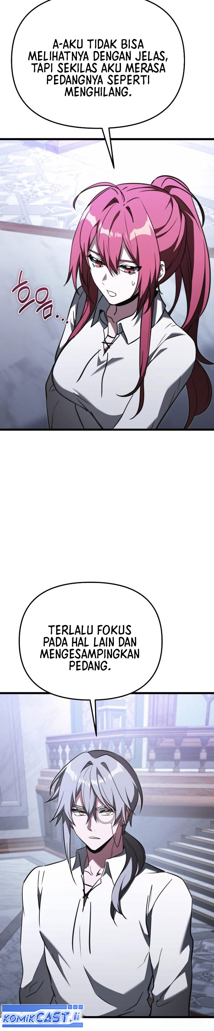Terminally-Ill Genius Dark Knight Chapter 114 - halaman 20