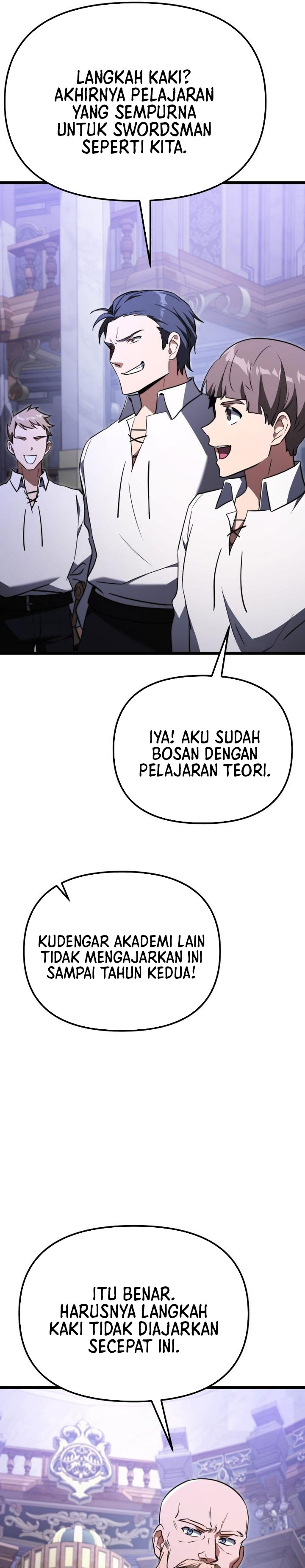 Terminally-Ill Genius Dark Knight Chapter 114 - halaman 23