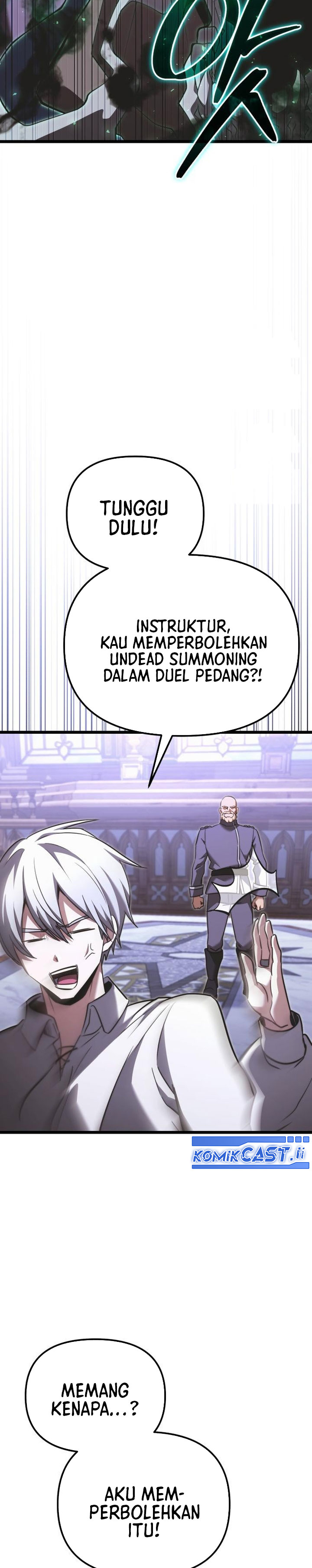 Terminally-Ill Genius Dark Knight Chapter 114 - halaman 42