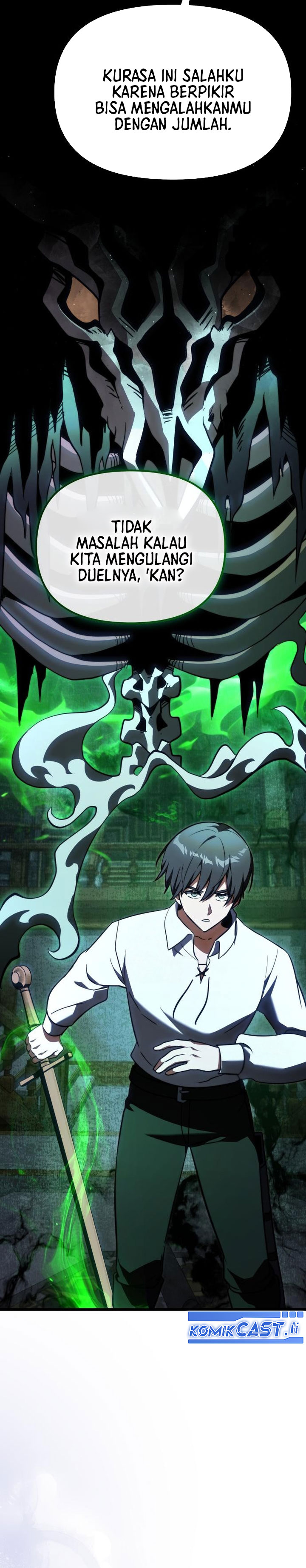 Terminally-Ill Genius Dark Knight Chapter 115 - halaman 29