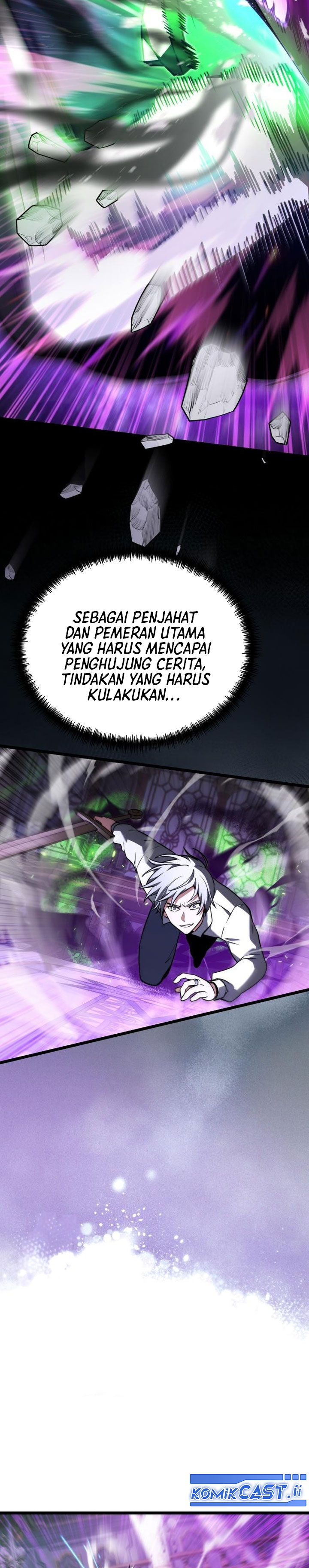 Terminally-Ill Genius Dark Knight Chapter 115 - halaman 45